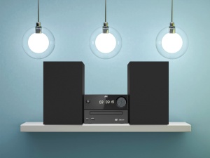 JVC UX-C25DAB - Sistem Micro HiFi cu CD, USB, Bluetooth, DAB+, FM-RDS, Line-In si Telecomanda IR, Negru - Img 6