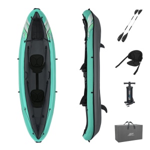 Kajak Bestway Ventura Elite X2 pentru 2 persoane, 330 x 86 cm, 200 kg
