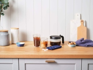 Karaffe de cafea DeLonghi DLSC021, 750 ml, neagra, spulberata - Img 2