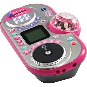 Karaoke VTech Kidi Super Star DJ Studio roz - 10-in-1 pentru copii - Img 3