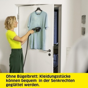 Karcher Dampfglatter SC Negru Abur uscat si fierbinte - Img 5