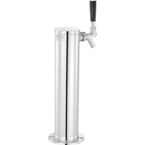 Kegerator VEVOR TJZQBFPQGZ-S-EU Turn de Bere din Otel Inoxidabil Sistem S-Cuplaj Regulator W218 - Img 12