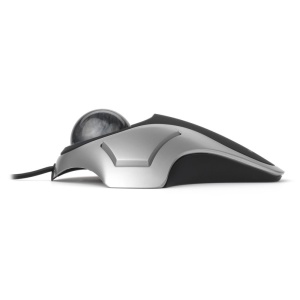 Kensington Orbit TrackBall mouse TrackBall ergonomic cu fir bila de 40 mm compatibil cu Windows si macOS pentru dreptaci si stangaci argintiugri 64327 - Img 5