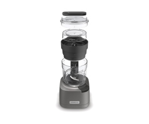 Kenwood Duo Prep CHP80000SI Argintiu 2-in-1 800W Lama Quadblade - Img 4