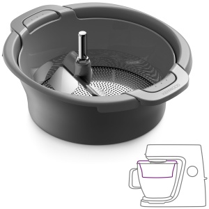 Kenwood KAT20000GY Accesoriu pentru Pasare Fructe si Legume Compatibil cu Robotii de Bucatarie Kenwood Gri