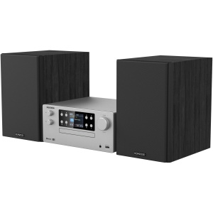 KENWOOD M-925DAB-S - Sistem Micro HiFi cu DAB+, CD, USB, Bluetooth, 2 x 50 Watt RMS si afisaj TFT; Aluminiu mat - Img 4