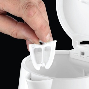 Kettle caldura Russell Hobbs 23840-70, 0.85L, 1000W, cu 2 cesti si 2 lingurite - Img 3