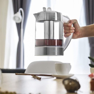 Kettle electric Cecotec ThermoSense, 1.7L, 2200W, borosilikat - Img 5