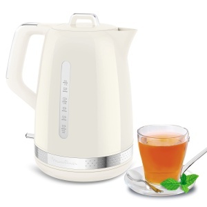 Kettle electric Moulinex BY320A, 1.7L, design vintage