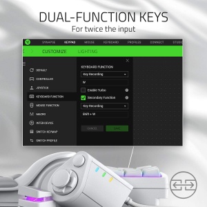 Keypad gaming Razer Tartarus Pro - iluminare RGB, taste analog-optice, 32 de taste programabile - Img 7