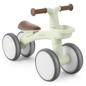 KikkaBoo ZIPI Bicicleta fara pedale pentru copii 1-3 ani ajustabila cu cos culoare menta