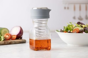 Kilner Dressing Maker cu capac din otel inoxidabil masuratori gravate usor de curatat - Img 3