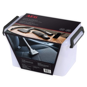 Kit accesorii aspirator AEG AKIT09C Home Car indepartare par de animale curatare colturi dificile - Img 3