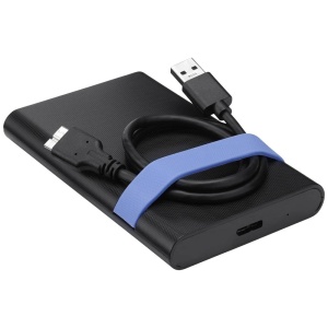 Kit Carcasa Externa Verbatim StorenGo 2,5 USB 3.2, Negru
