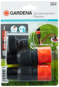 Kit de conectare GARDENA 1505-23 pentru sistem de irigare, plastic, 30 x 20 x 20 cm