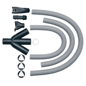 Kit de extractie de rumegus DEWALT DE7778, material robust, compatibil cu DW700