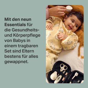 Kit de ingrijire pentru bebelusi Tommee Tippee, 9 piese, geanta de transport inclusa - Img 3