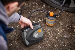 Kit de reparatie pentru anvelope OSRAM TYREseal, 450 ml, cu umflator si cutie de depozitare - Img 9