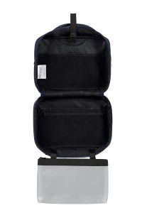 Kit de toaleta Samsonite StackD, 24.3 cm, culoare albastru - Img 2