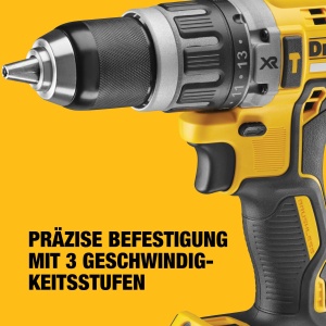 Kit de unelte DEWALT DCK266P2-QW cu 2 acumulatori 5Ah, 18V, fara perii - Img 4