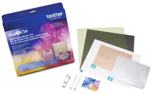 Kit embosare Brother ScanNCut CAEBSKIT1 cu accesorii pentru hartie si metal