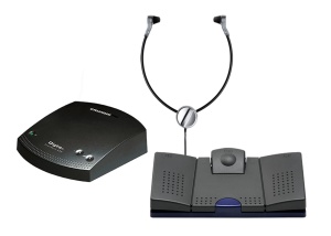 Kit Premium Digta Transcription 568, Soundbox 830, Casti audio si Fata de comanda
