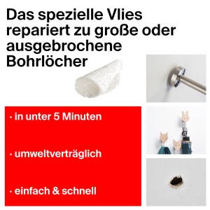 Kit Reparare Gauri Fischer Bohrlochretter, 30 Bucati, Alb, Usor de Folosit - Img 2