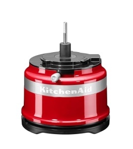 KitchenAid 5KFC35616 EER Mini robot de bucatarie excelent pentru tocare pregatirea sosurilor si sosurilor rosu imperiu - Img 4