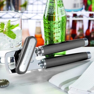 KitchenAid Deschizator de conserve si sticle otel inoxidabil ergonomic gri - Img 6