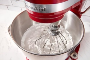 KitchenAid Schneebesen 5KSMBL6W Metal pentru Mixere Mari cu Bol 56L si 66L - Img 3