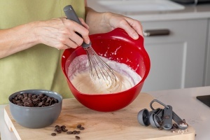 KitchenAid Schneebesen Utility Ballon Softgrip Gri Carbune - Img 2
