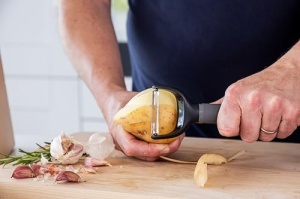 KitchenAid Soft Grip Y-Peeler - Gri Carbune - Img 8
