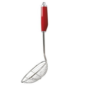 KitchenAid Strecuratoare cu lingura, lingura cu fante din otel inoxidabil - rosu imperiu - Img 3