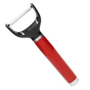KitchenAid Y-Schaler Curatator Legume si Fructe Lama Inox Rosu Empire