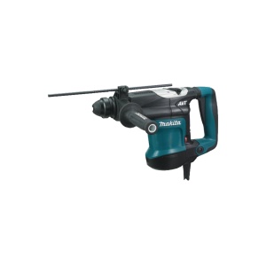 Kombihammer Makita HR3210C pentru SDS-PLUS, cu tehnologie anti-vibratii