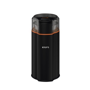Krups GX3328 Rasnita electrica de cafea si condimente Silent Vortex | Rasnita 3 in 1 pentru boabe de cafea, condimente, ierburi | super silentios | Se poate folosi in masina de spalat vase | Bol de macinat detasabil + capac | Negru - Img 2