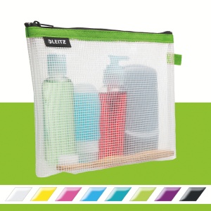 Kulturbeutel Leitz WOW 40140054, Verde, Waterproof, 24x17x3 cm - Img 2