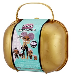 L.O.L. Surpriza! Pachet exclusiv OMG D.J. Family -- Peste 45 de surprize, papusa de moda si mascota in editie limitata, 1 unitate, diverse modele - Img 10