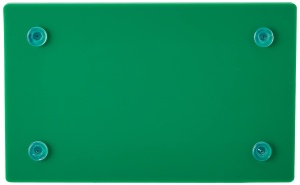 Lacor 60571 Tocator pentru Legume si Fructe Polyethylen Verde Antiderapant - Img 2