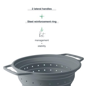 Lacor 62884 Strecuratoare pliabila 100 BPA-free Silicon rezistent si usor - Img 5