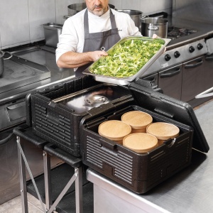 Lacor 66064 Thermobox 18L Negru Izolatie EPP Pliabil si Rezistent - Img 6