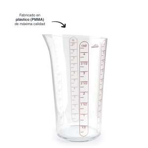 Lacor 67071 Cana Gradata 1L BPA-Free Plastic Marcaje Multiple - Img 3