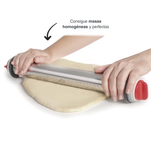 Lacor 67143 Roller pentru intins aluat discuri detasabile otel inoxidabil 415 cm compatibil masina de spalat vase - Img 3