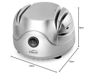 Lacor 69141 Ascutitor Electric pentru Cutite si Foarfeci 60W Compact Argintiu - Img 8