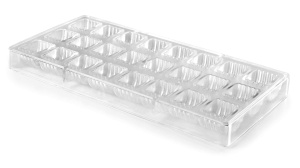Lacor Forma Profesionala pentru Praline Linear Transparenta 28x14x3 cm