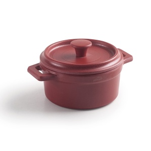 Lacor Mini Topf 63396 Melamin BPA Free 210 ml Rosu