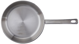 LACOR PAN 22 cm VITROCOR Otel Inoxidabil Gri 40623 - Img 3