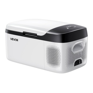 Lada frigorifica auto VEVOR EB18-C, 15L, 60W, control prin aplicatie, argintiu-negru - Img 9