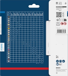 Lama pentru feronerie Bosch EXPERT din otel inoxidabil, 160 mm, pentru taiere precisa - Img 4
