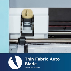 Lama pentru taiat tesaturi Brother ScanNCut DX CADXBLDQ1, pentru materiale de 0,25-0,5 mm - Img 3